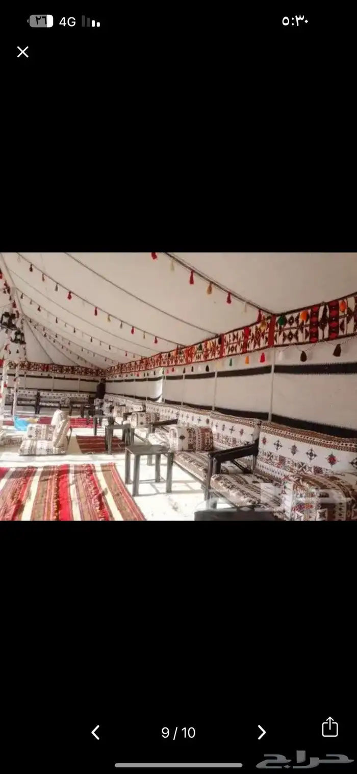 خيام بيوت شعر مستلزمات بيوت الشعر شبوك ابل مشبات 0