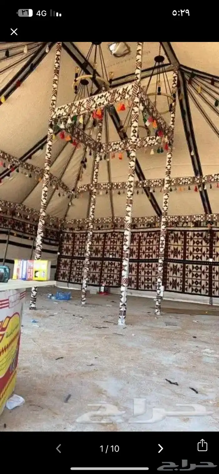 خيام بيوت شعر مستلزمات بيوت الشعر شبوك ابل مشبات 1