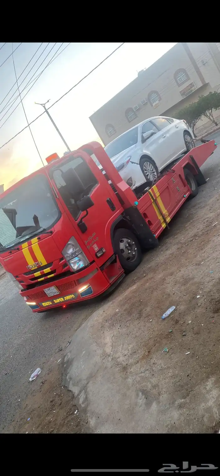 سطحة متواجد في حفر الباطن راجع الرياض 1