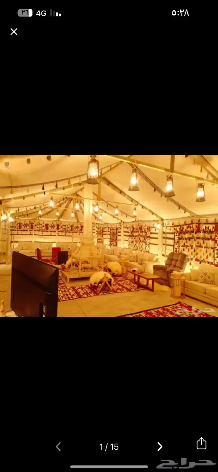 خيام بيوت شعر مستلزمات بيوت الشعر شبوك ابل مشبات 3