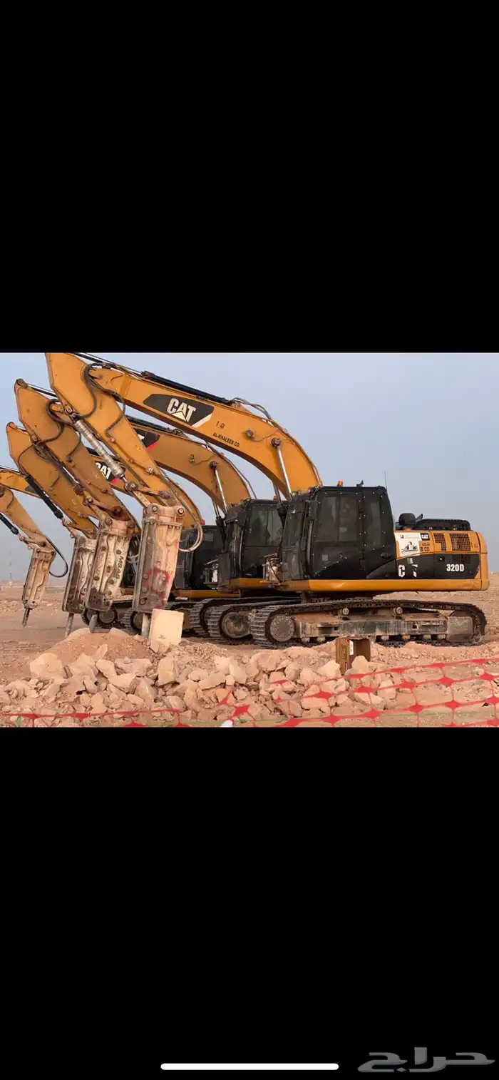 بوكلين حفر وترحيل بوكلينات و شيول بوكلين 0