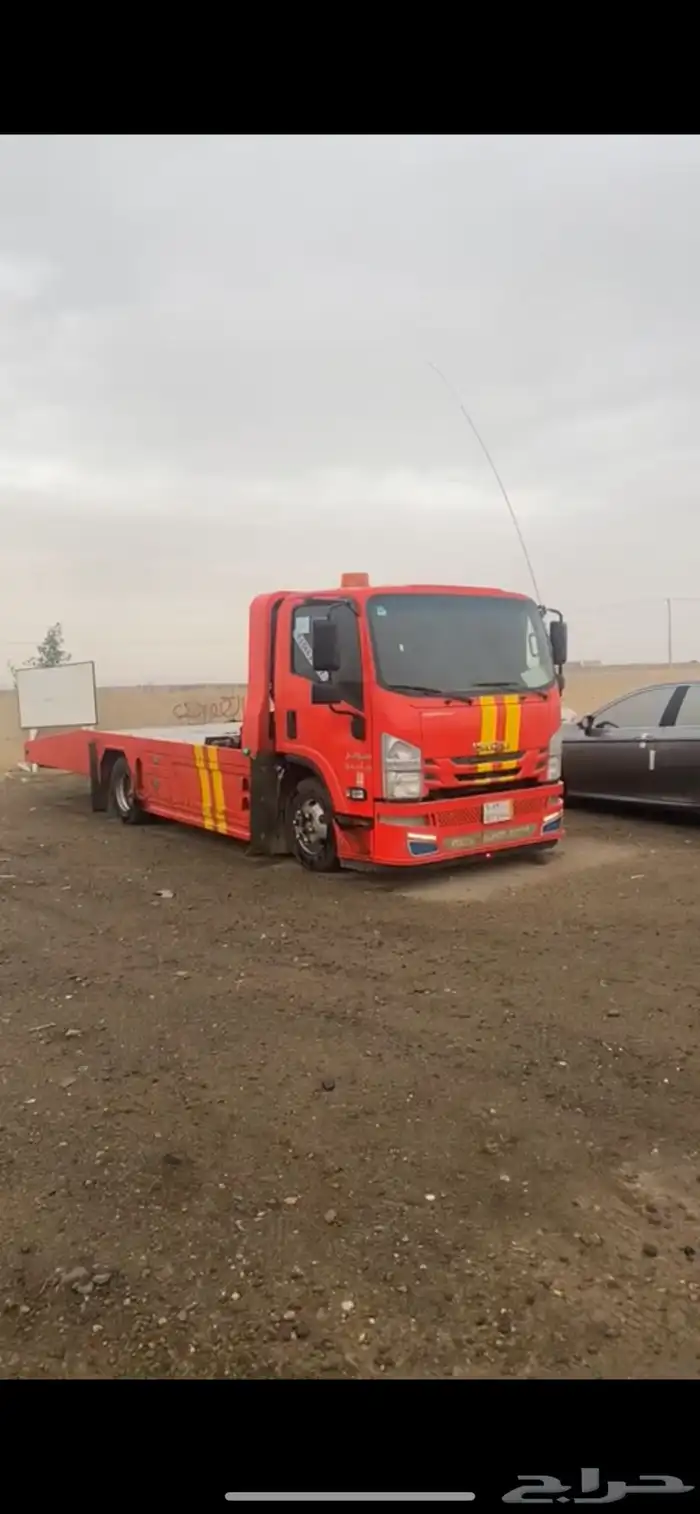 سطحة متواجد في حفر الباطن راجع الرياض 0