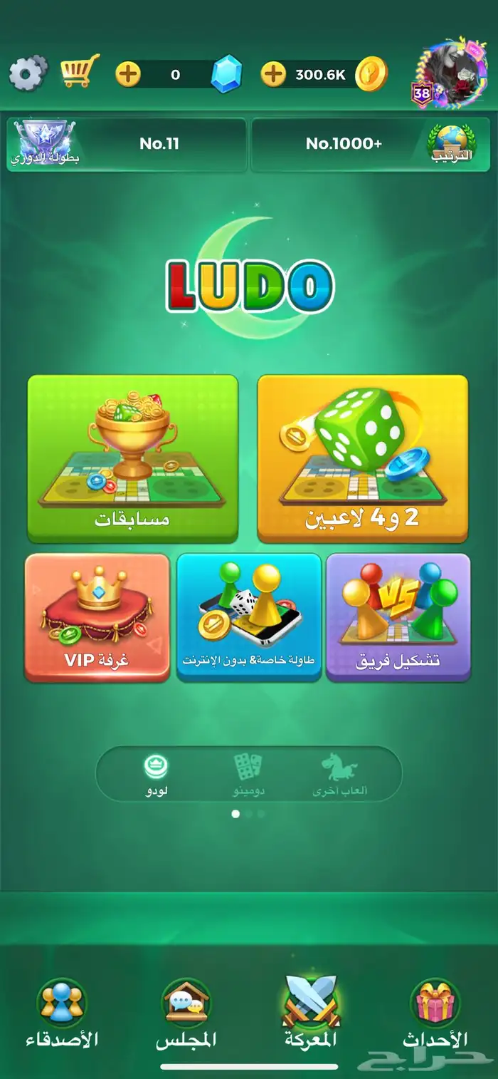 حساب لودو للبيع 1