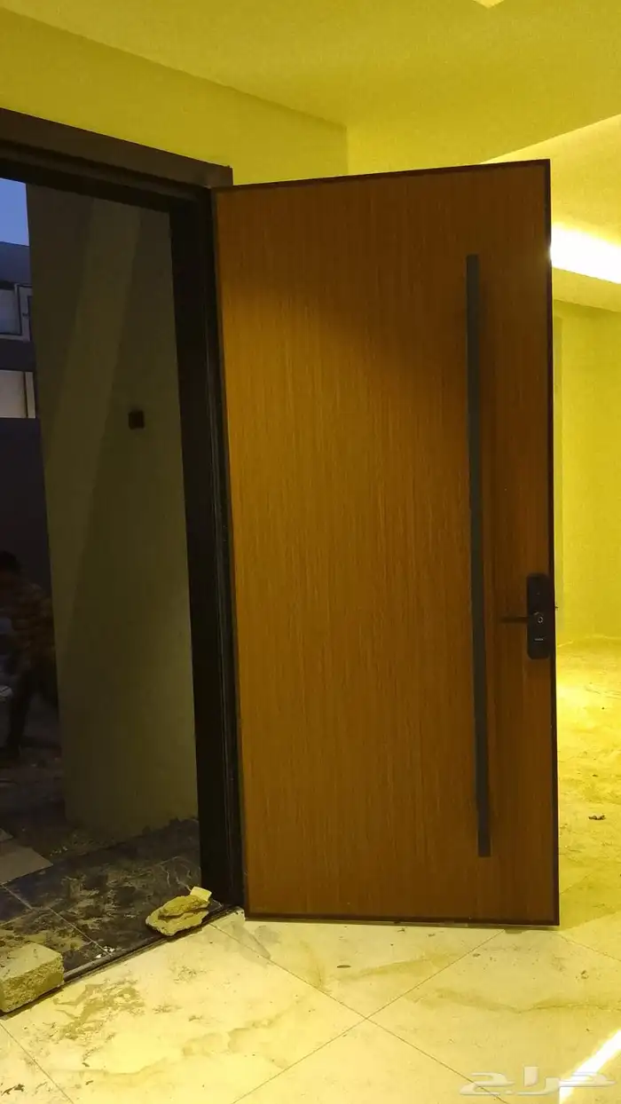 ابواب كلادينج حداده درابزين المنيوم جدة ومكه 12