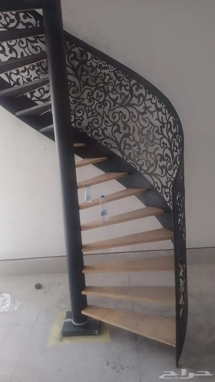 ابواب كلادينج حداده درابزين المنيوم جدة ومكه 1