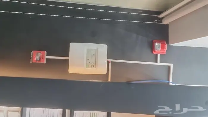 تركيب أدوات السلامة والدفاع المدنى وكاميرات مراقبة cctv 0