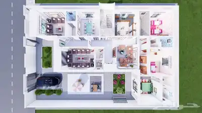 مهندس معماري فري لانسر محترف في تصميم المخططات والواجهات 11