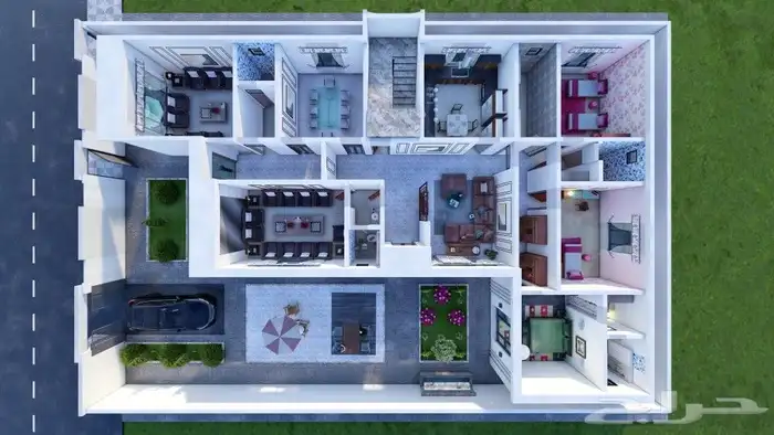 مهندس معماري فري لانسر محترف في تصميم المخططات والواجهات 10