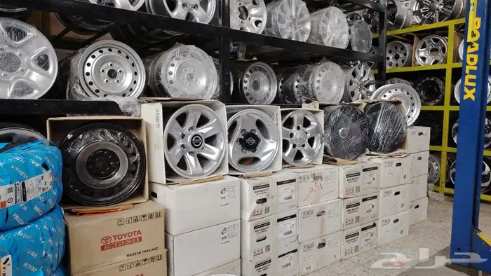 وصول الدفعه الجديده من إطارات ابو جمل 5