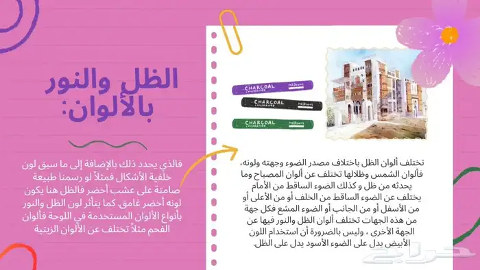 خدمات طلابية لكل انواع المشاريع المدرسية بأسعار حلوه 6