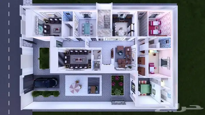 مهندس معماري فري لانسر محترف في تصميم المخططات والواجهات 17