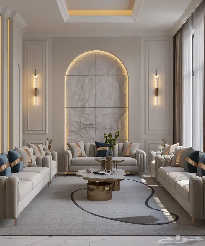 مصممة داخلية وخارجية 3D 4