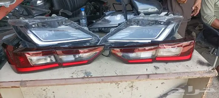 يوجد لدينا شمعات إصتبات خلفيه  مرايات يارس موديل 2023 1