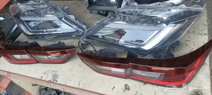 يوجد لدينا شمعات إصتبات خلفيه  مرايات يارس موديل 2023 4