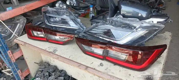 يوجد لدينا شمعات إصتبات خلفيه  مرايات يارس موديل 2023 3