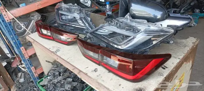 يوجد لدينا شمعات إصتبات خلفيه  مرايات يارس موديل 2023 2