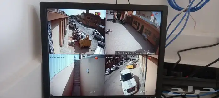 كاميرات مراقبة hikvision 13