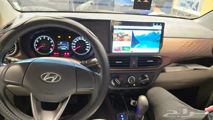 شاشة هيونداي I10 جراند Fleet 2024 2