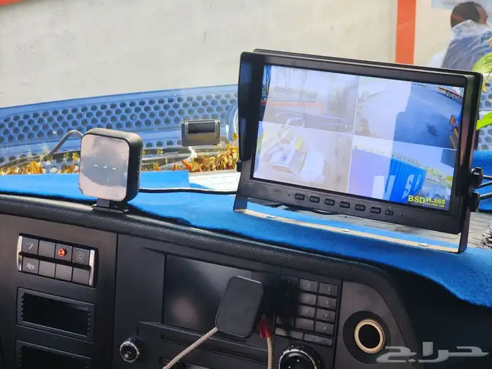 كيمرات معدات ارامكو مع الحساس ال بيواس pwas 4