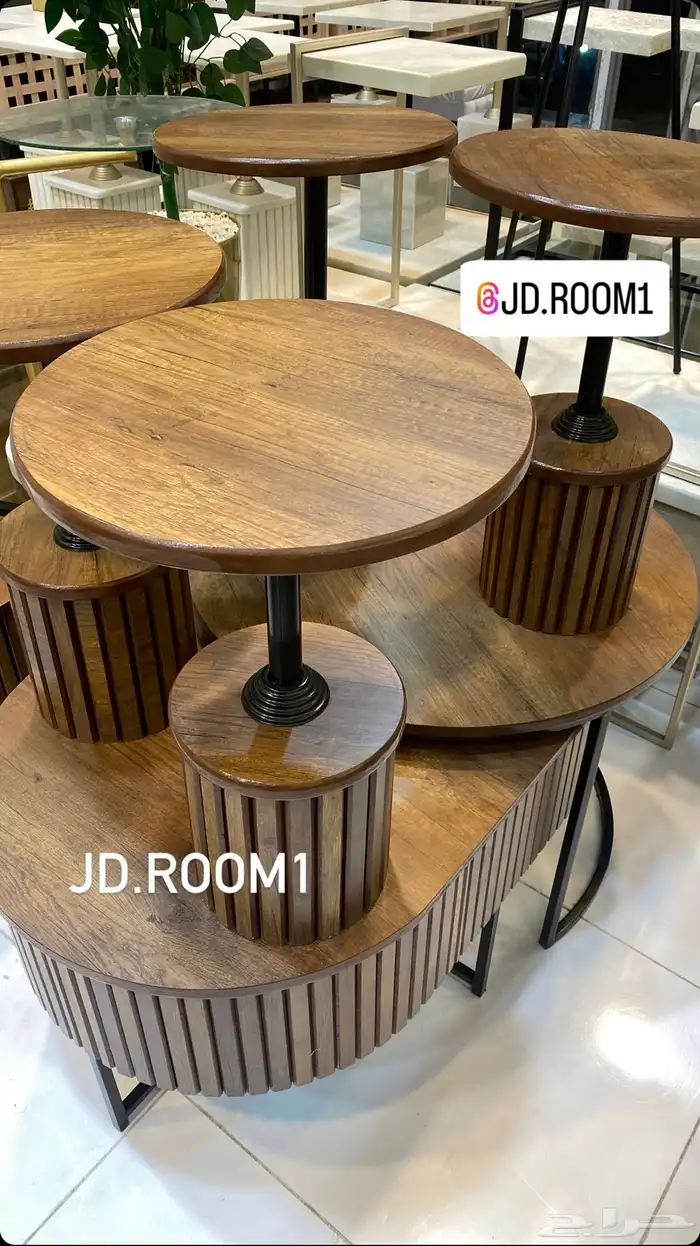 طاولات بديل الحجر 69