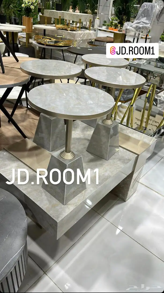 طاولات بديل الحجر 97