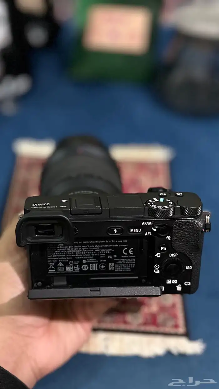 كاميرة سوني a6500 مع عدسة سوني 28-70 3