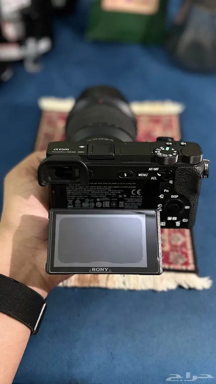 كاميرة سوني a6500 مع عدسة سوني 28-70 4