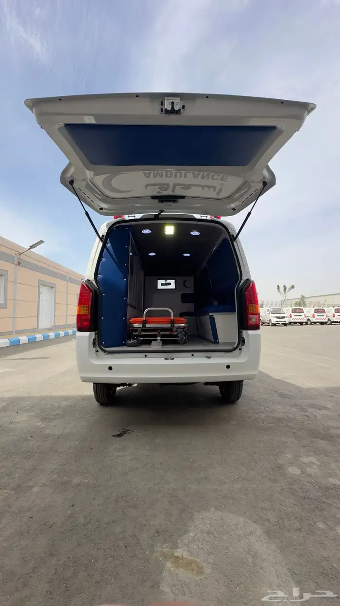 سيارة اسعاف 2025 1