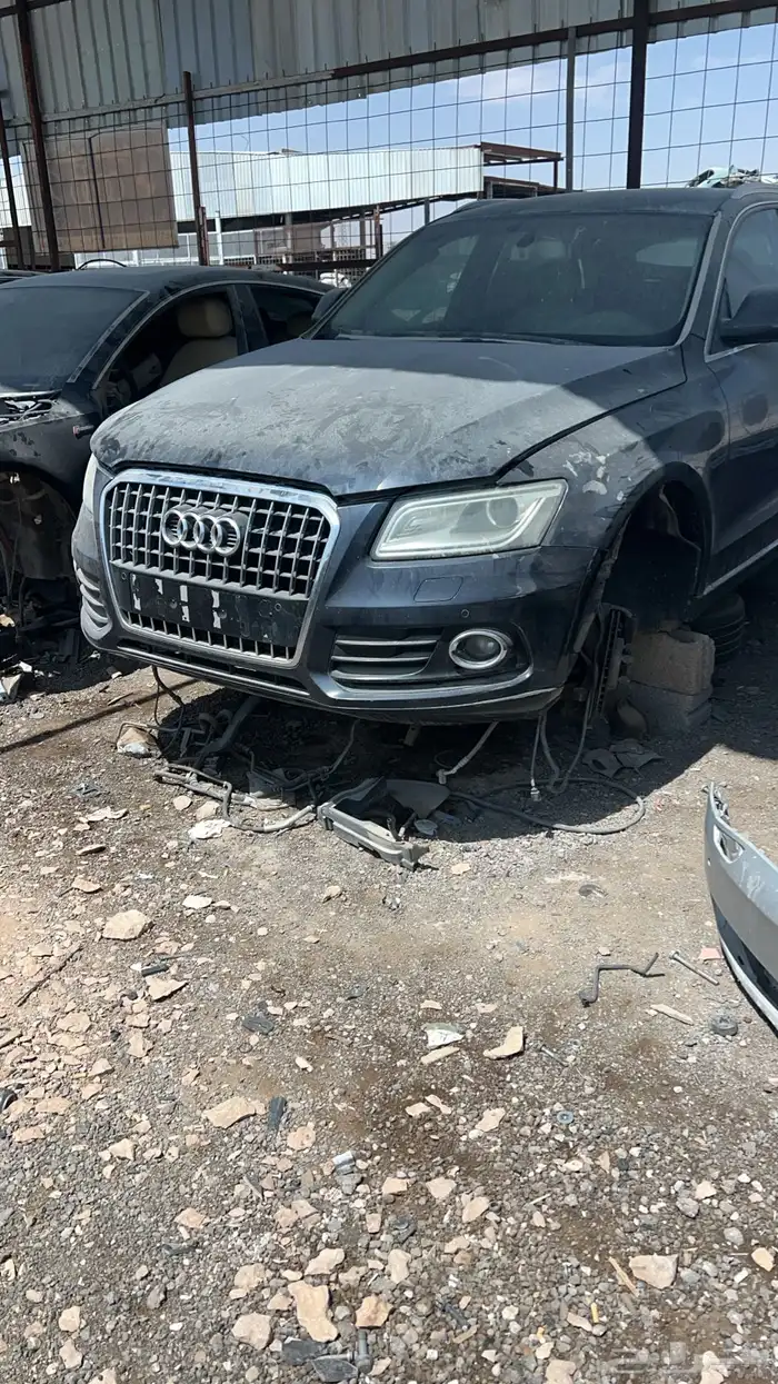 تشليح قطع اودي A8-A7-A6-Q5 9