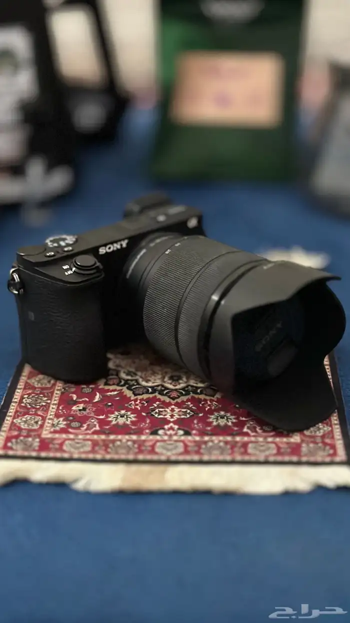 كاميرة سوني a6500 مع عدسة سوني 28-70 0