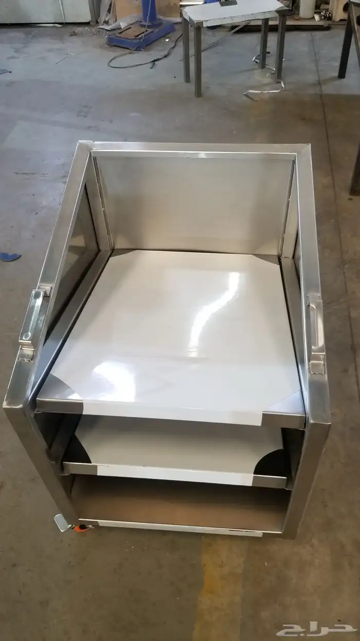 مصنع ستانلس ستيل متكامل للمطاعم (ثلاجات مطابخ غرف تبريد) 87