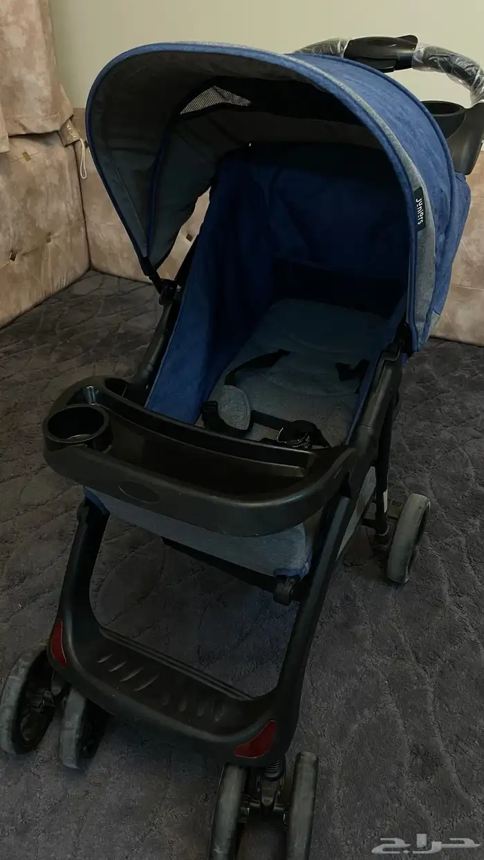عربية طفل 1