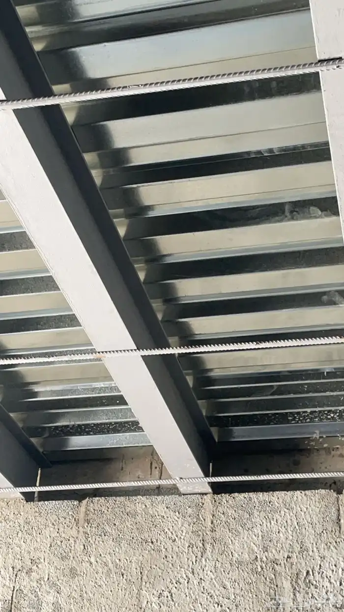 أعمال الحدادة الكريتال هناجر ومظلات وسواتر وتأسيس مصاعد 5