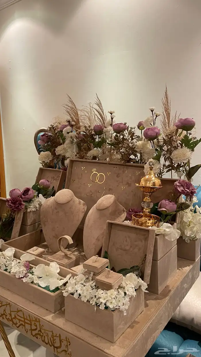 عربة شبكة عروس 0
