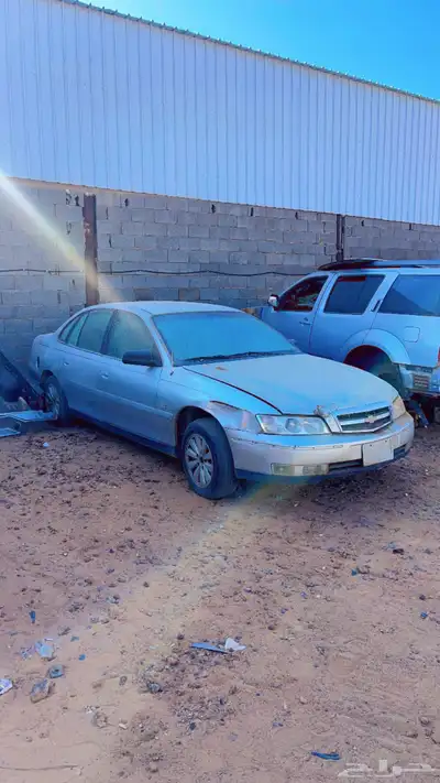 قطع كابرس تشليح 2006 1