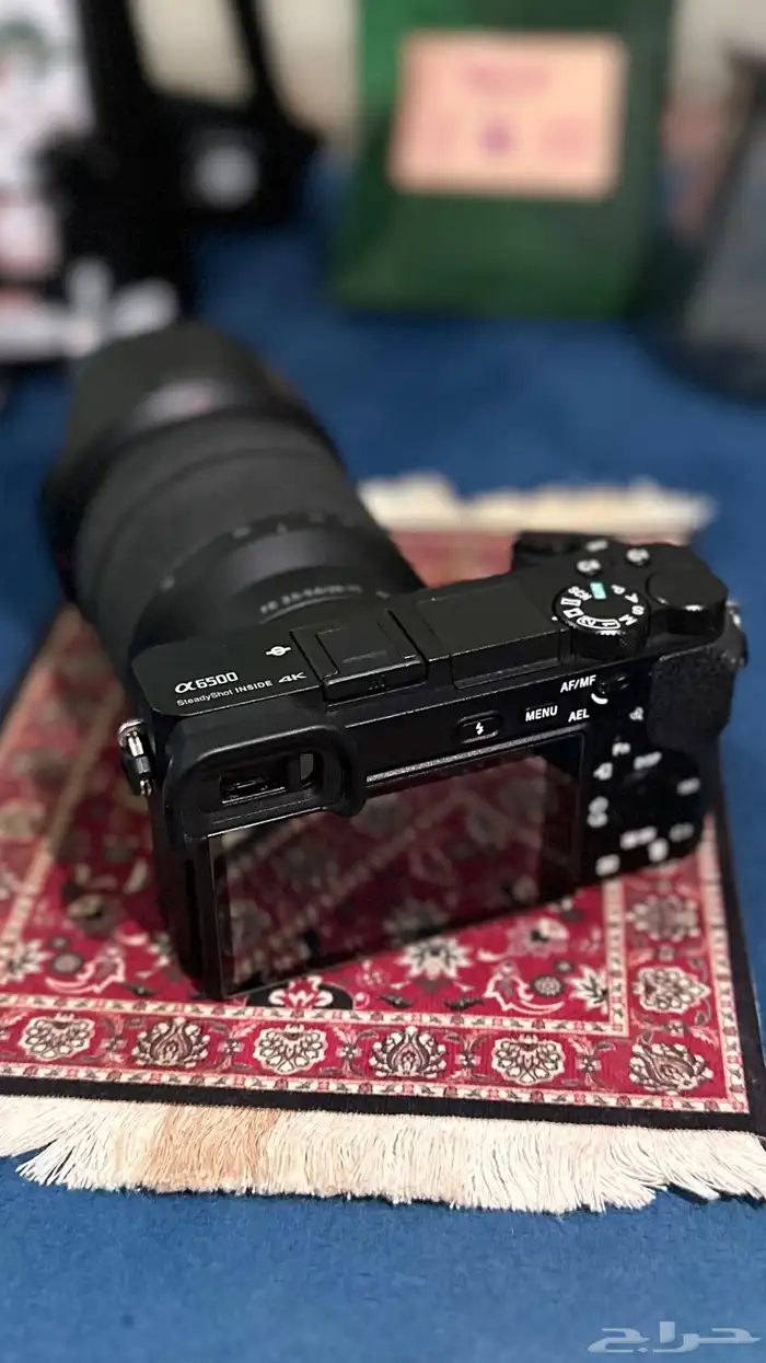 كاميرة سوني a6500 مع عدسة سوني 28-70 2