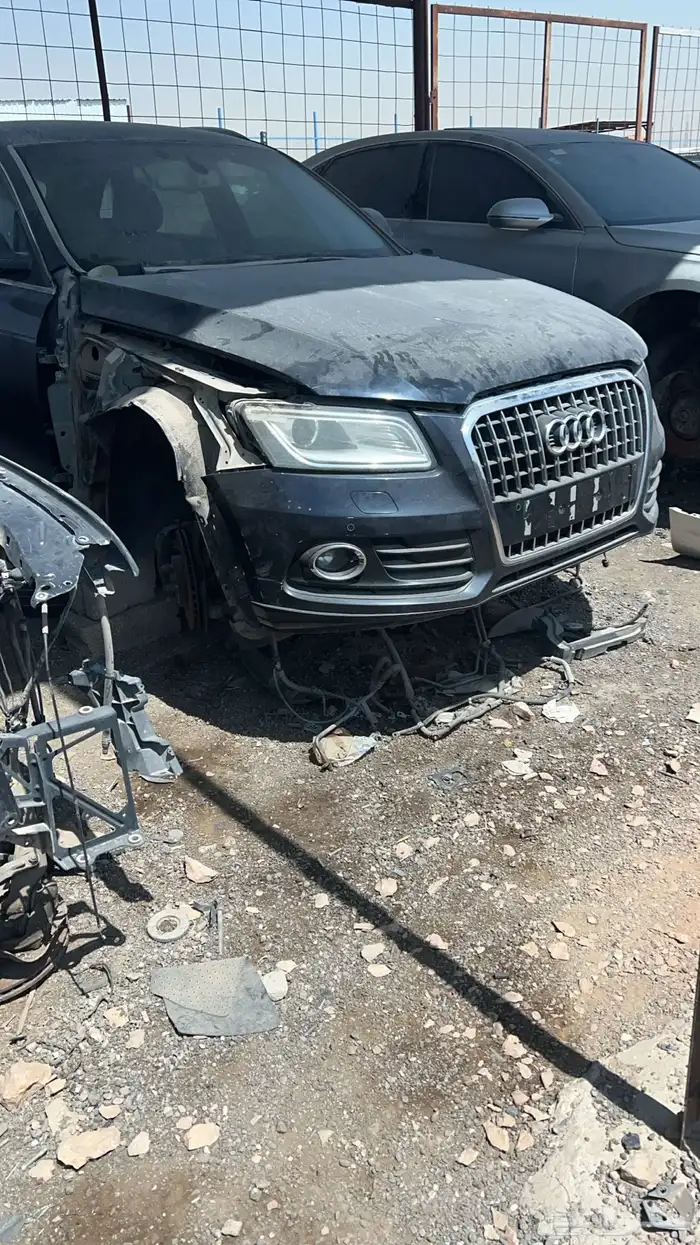 تشليح قطع اودي A8-A7-A6-Q5 10