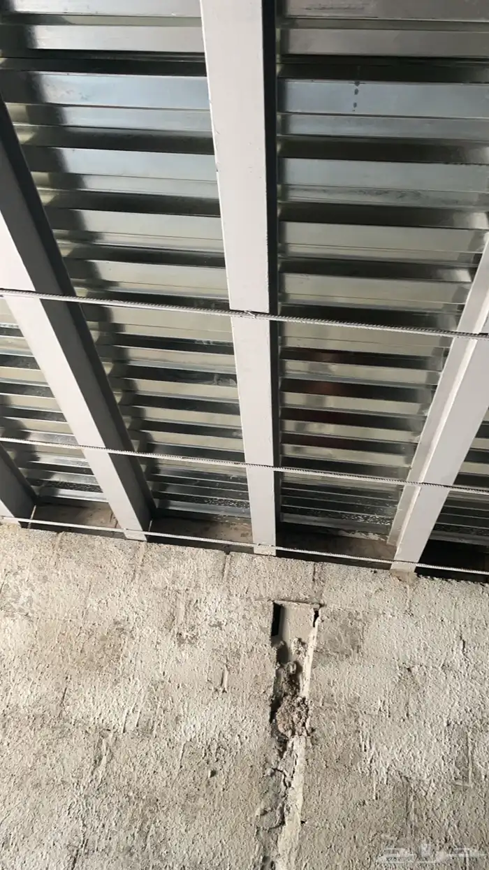 أعمال الحدادة الكريتال هناجر ومظلات وسواتر وتأسيس مصاعد 4