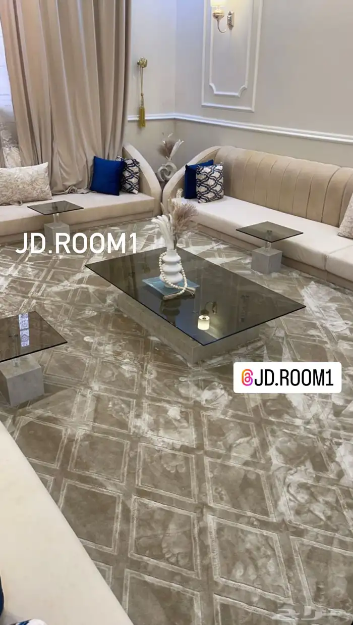 طاولات بديل الحجر 85