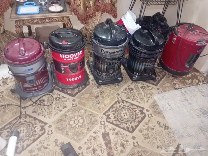 مكانس كهربائي نظيفه العدد 5 0