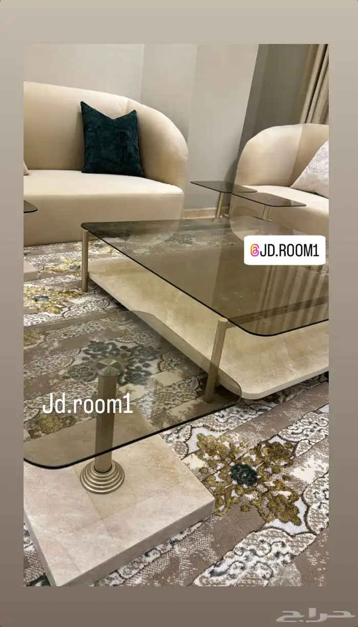 طاولات بديل الحجر 32