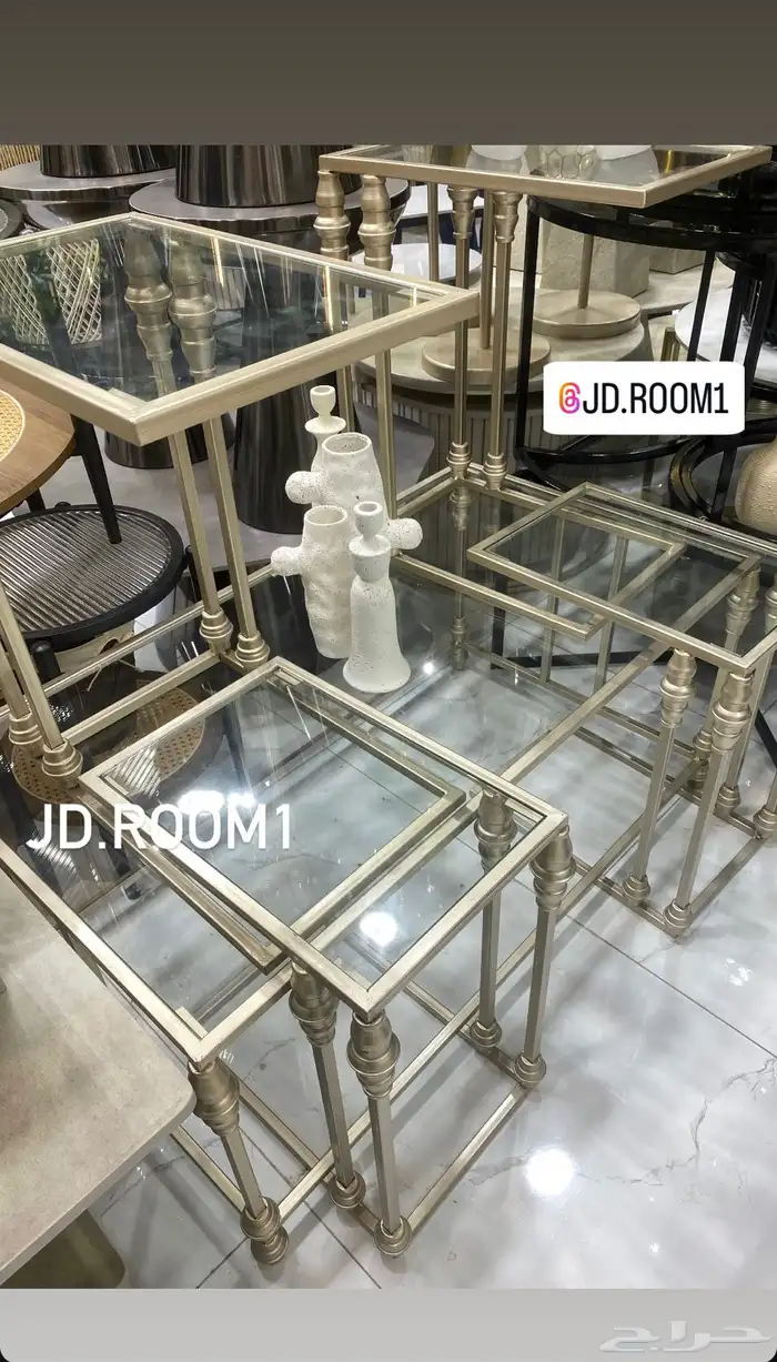 طاولات بديل الحجر 54