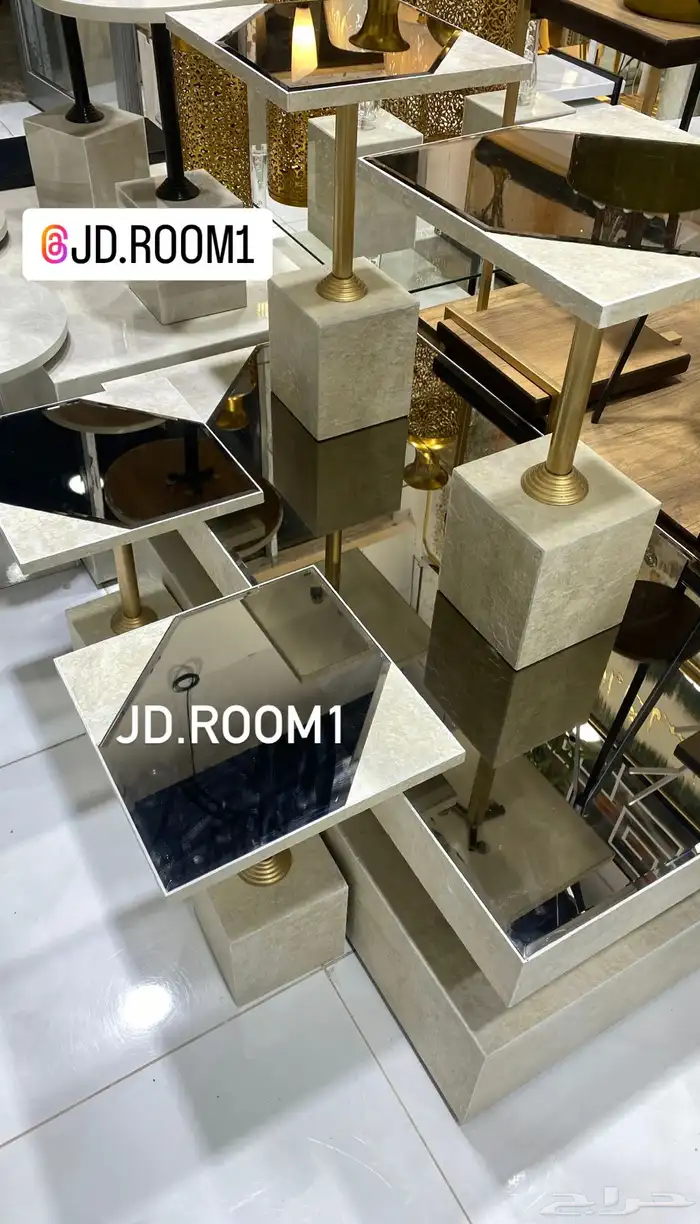 طاولات بديل الحجر 89