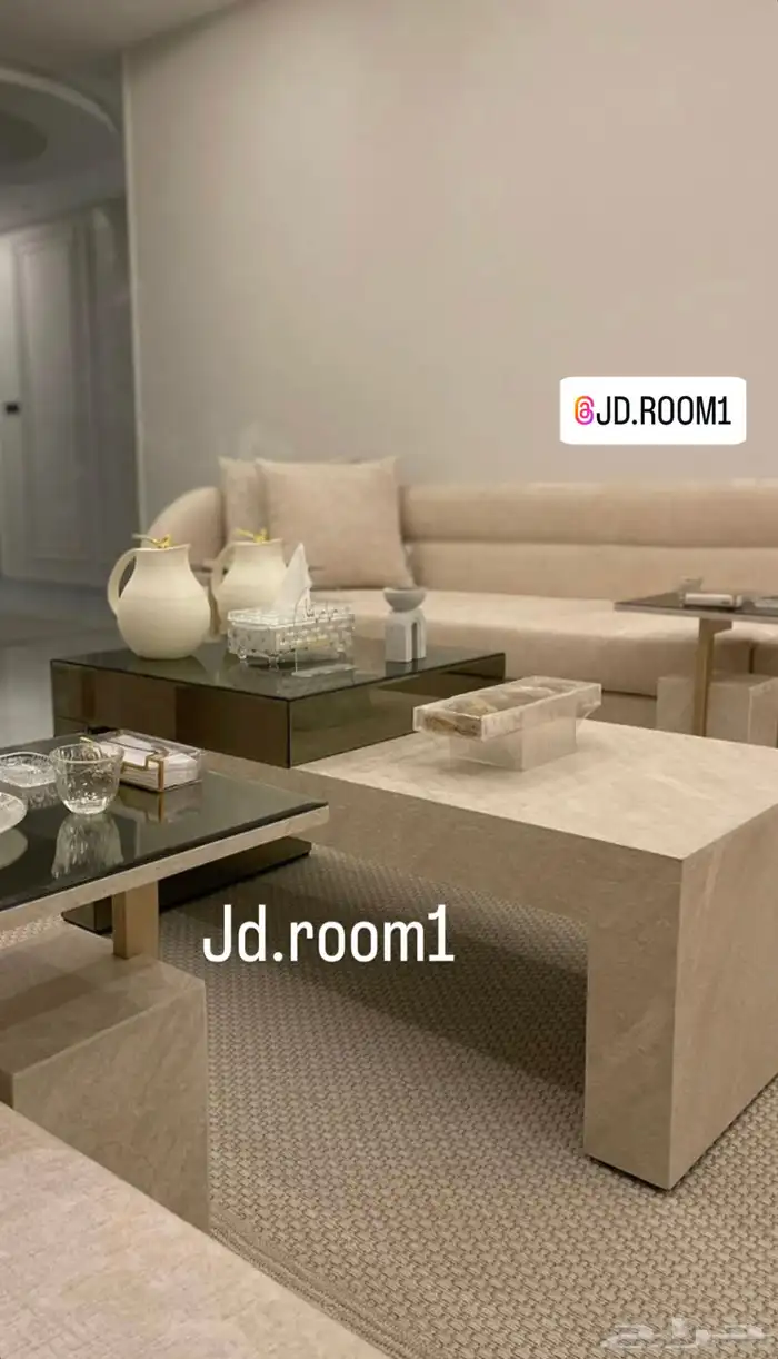 طاولات بديل الحجر 40