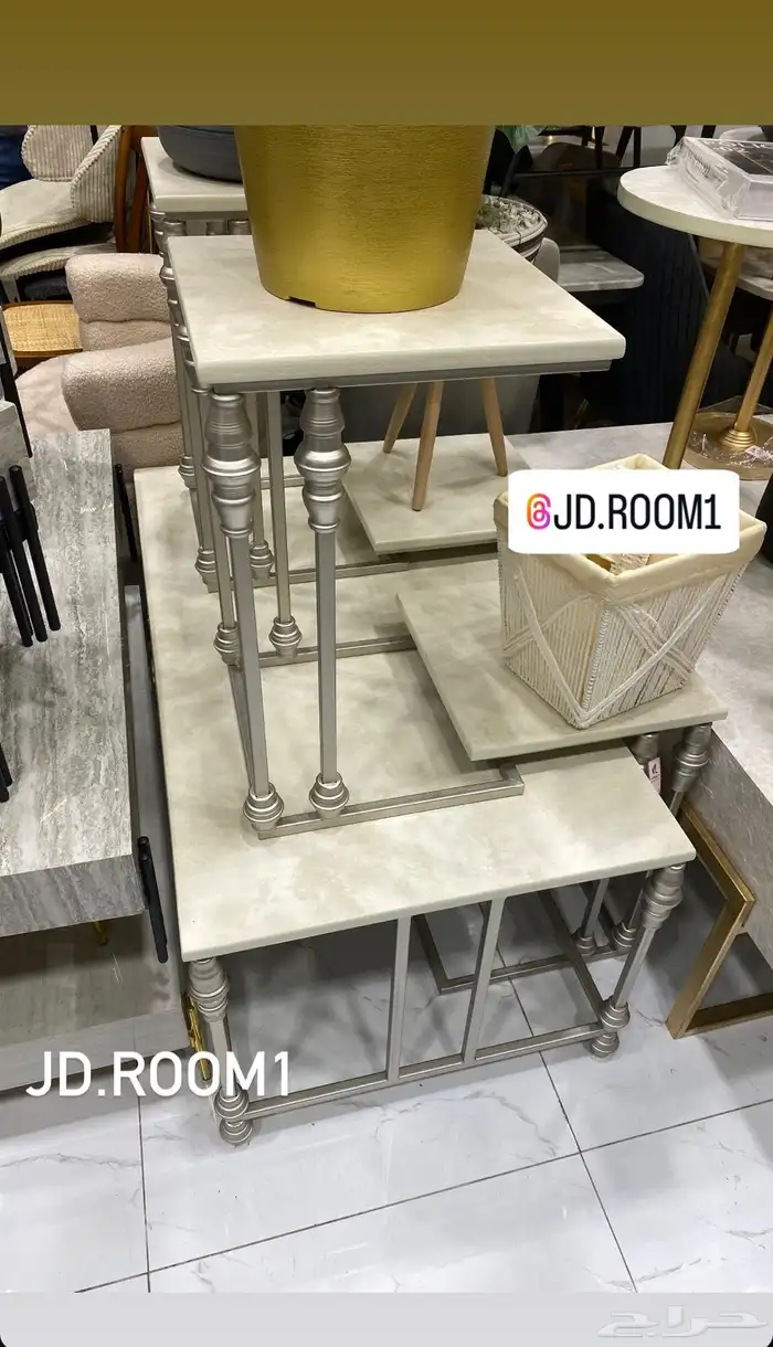 طاولات بديل الحجر 55