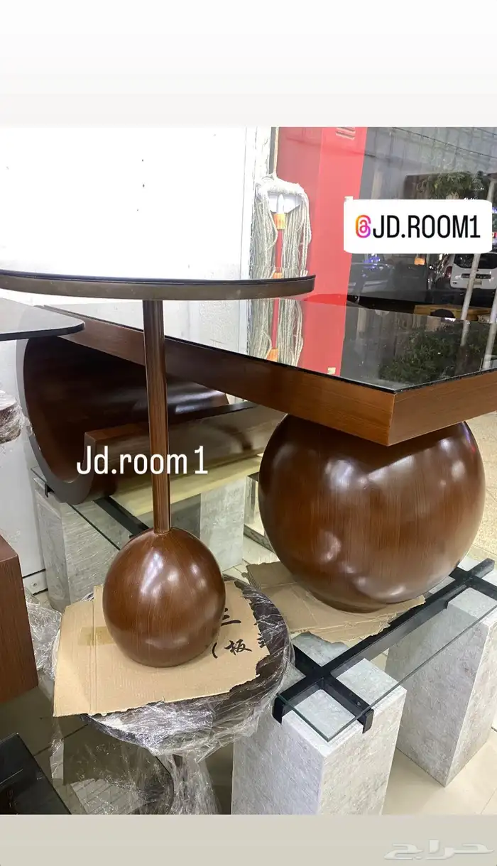 طاولات بديل الحجر 29