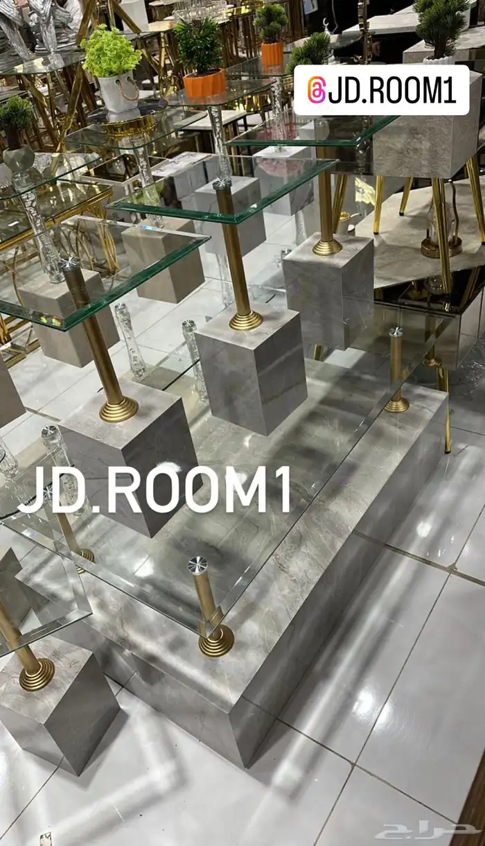 طاولات بديل الحجر 95