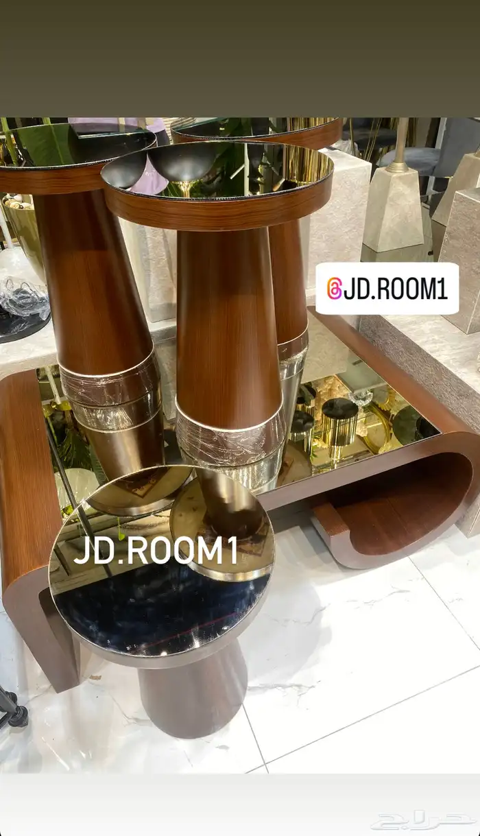 طاولات بديل الحجر 52