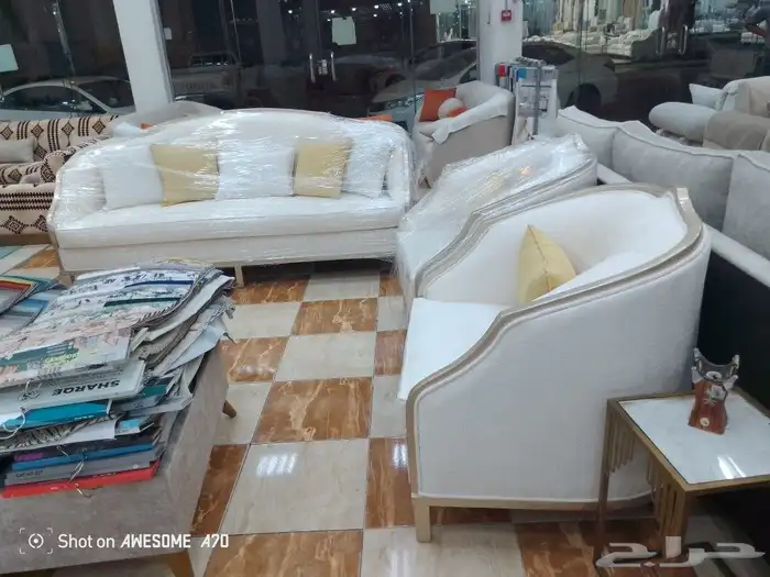 مفروشات الرياض تفصيل جميع انواع الكنب والجلسات الارضي والست 18