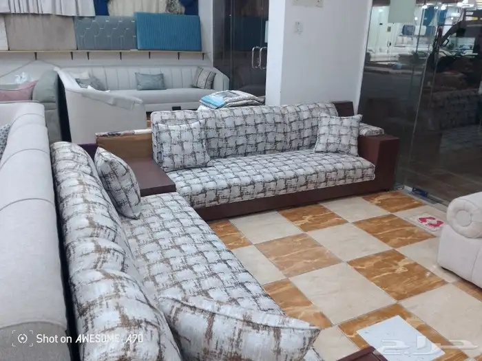 مفروشات الرياض تفصيل جميع انواع الكنب والجلسات الارضي والست 23
